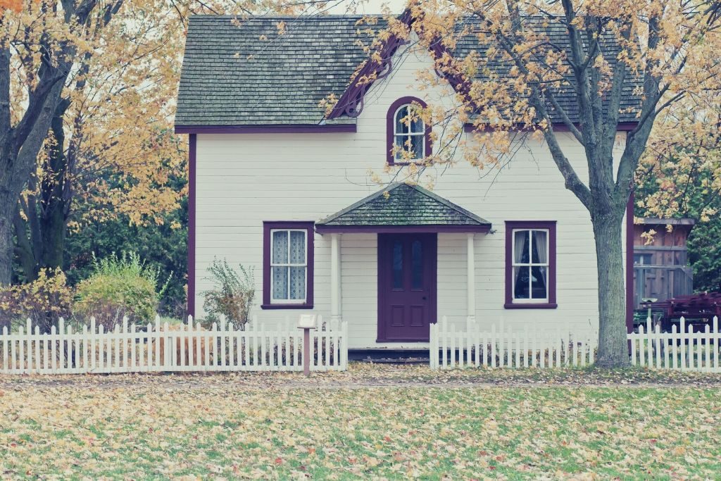 Cottage, Housing, House