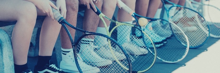 jugadores de tenis