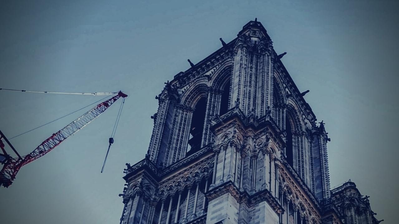 Renovación de Notre Dame