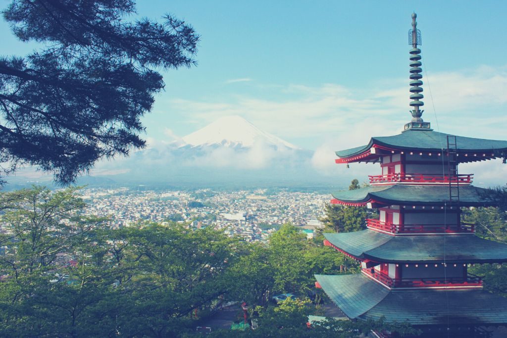Panoramica de Japon