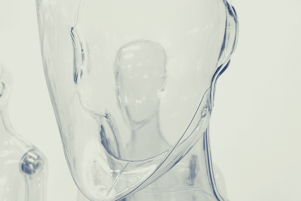 Glass, Art, Face