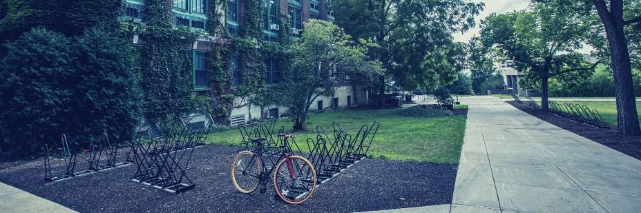 Universities, Campus, Bike, Sustainability
