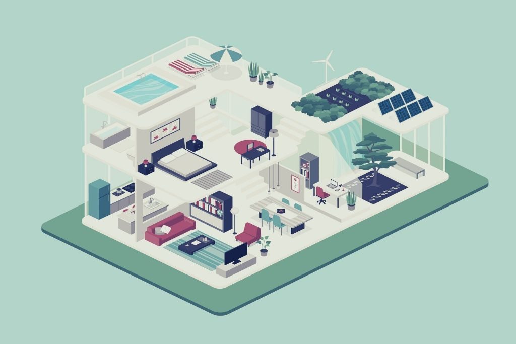 Toy, Floor Plan, Diagram